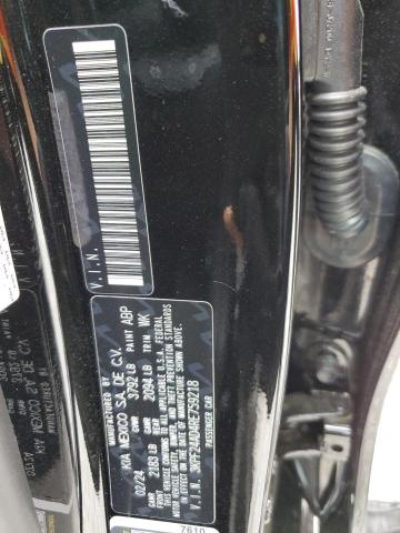 2024 Kia Forte Lx VIN: 3KPF24AD4RE759218 Lot: 52862004