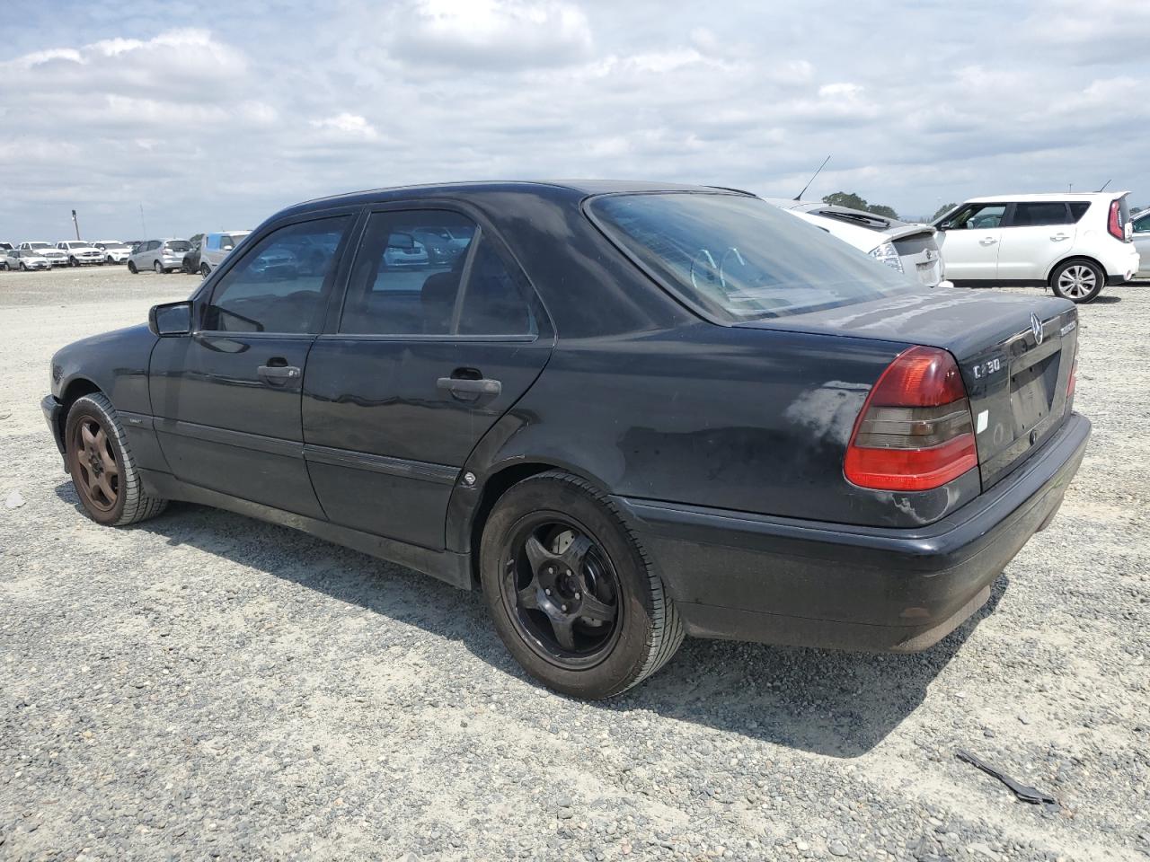 wdbha24g1xa740159 WDBHA24G1XA740159 1999 Mercedes-Benz C 230