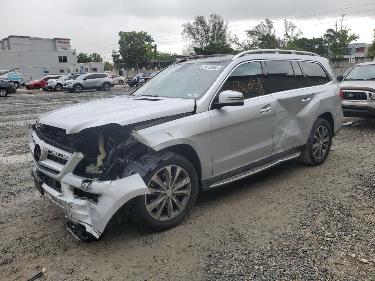 2013 Mercedes-Benz Gl 450 4Matic vin: 4JGDF7CE2DA176804