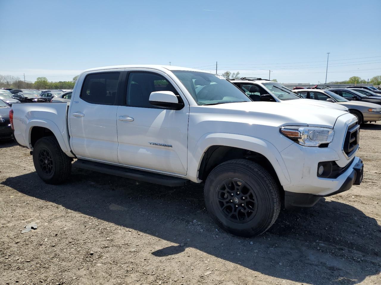 Lot #3020854675 2021 TOYOTA TACOMA DOU