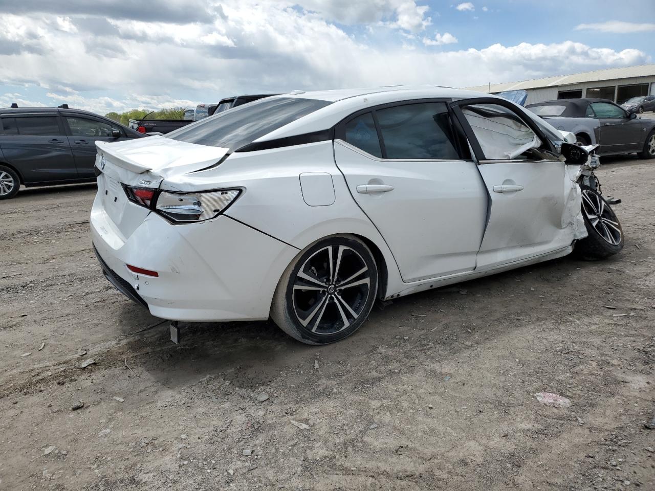 Lot #2487493604 2021 NISSAN SENTRA SR