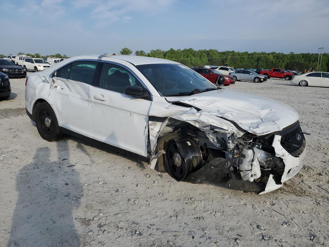 1FAHP2MK2KG113521 2019 Ford Taurus Police Interceptor