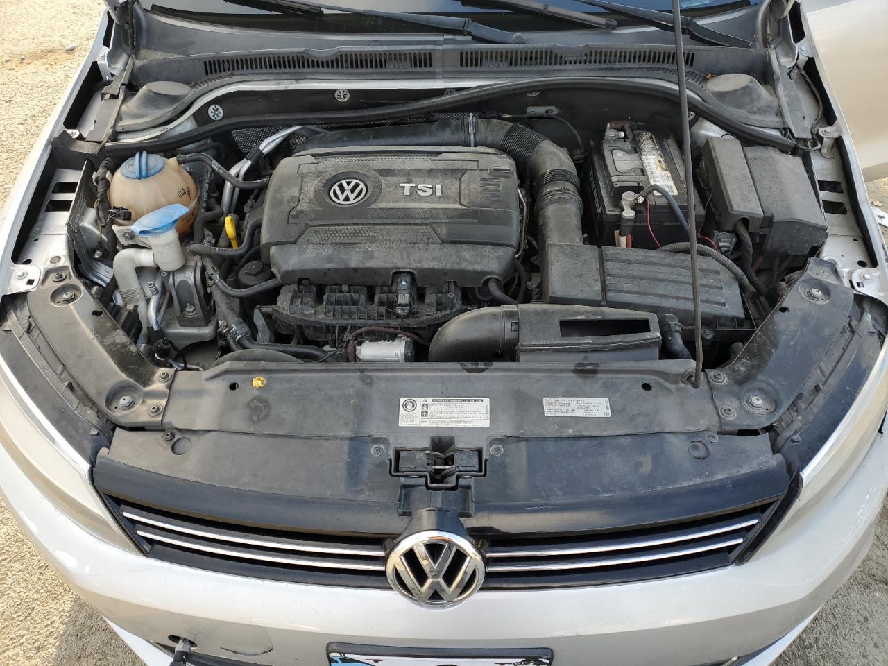 3VWD17AJXEM224120 2014 Volkswagen Jetta Se