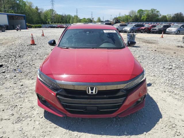 2021 Honda Accord Sport VIN: 1HGCV1F38MA063998 Lot: 51335194