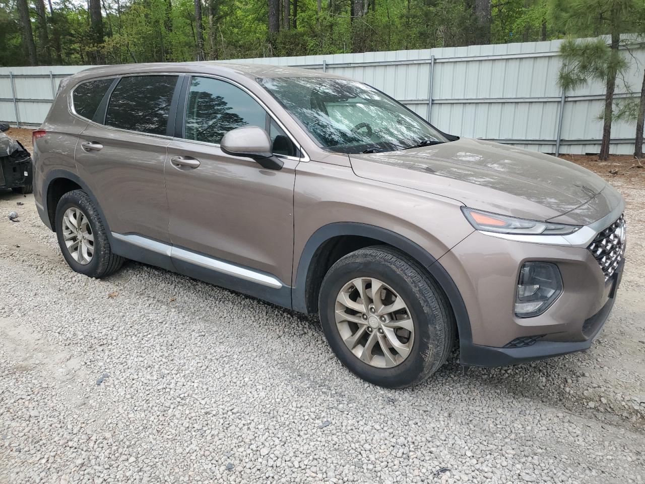 5NMS2CAD0KH115092 2019 Hyundai Santa Fe Se