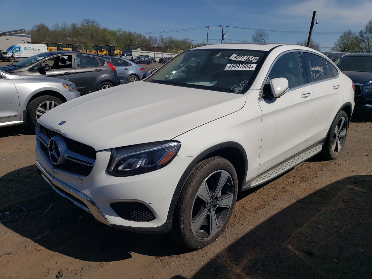 2017 Mercedes-Benz Glc Coupe 300 4Matic vin: WDC0J4KB2HF240253