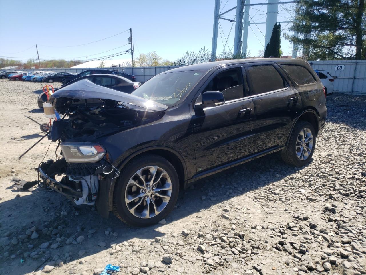 1C4RDJDG3LC261201 2020 Dodge Durango Gt