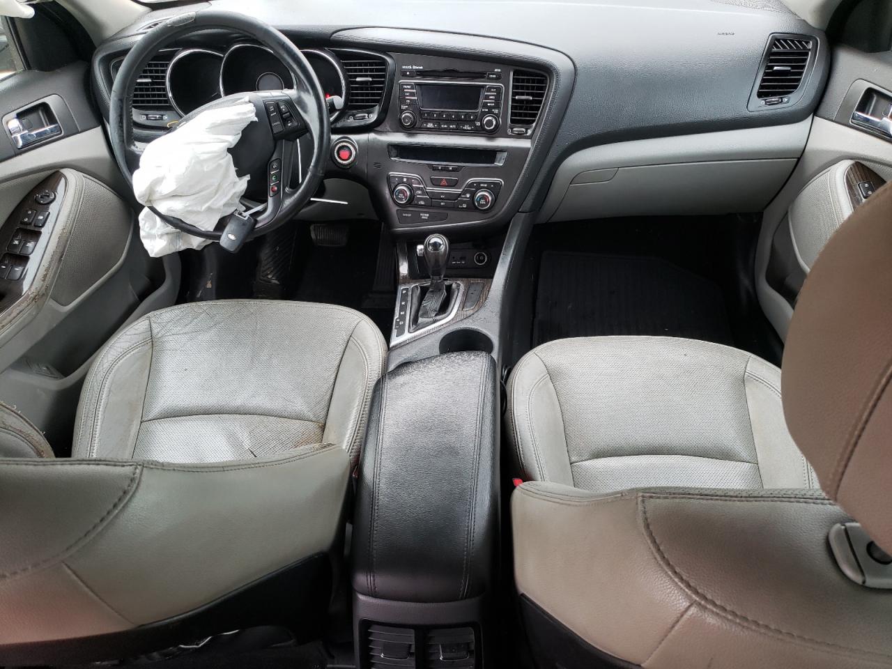 5XXGN4A73CG060392 2012 Kia Optima Ex