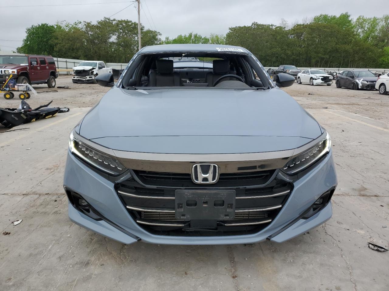1HGCV1F32NA100318 HONDA ACCORD 2022