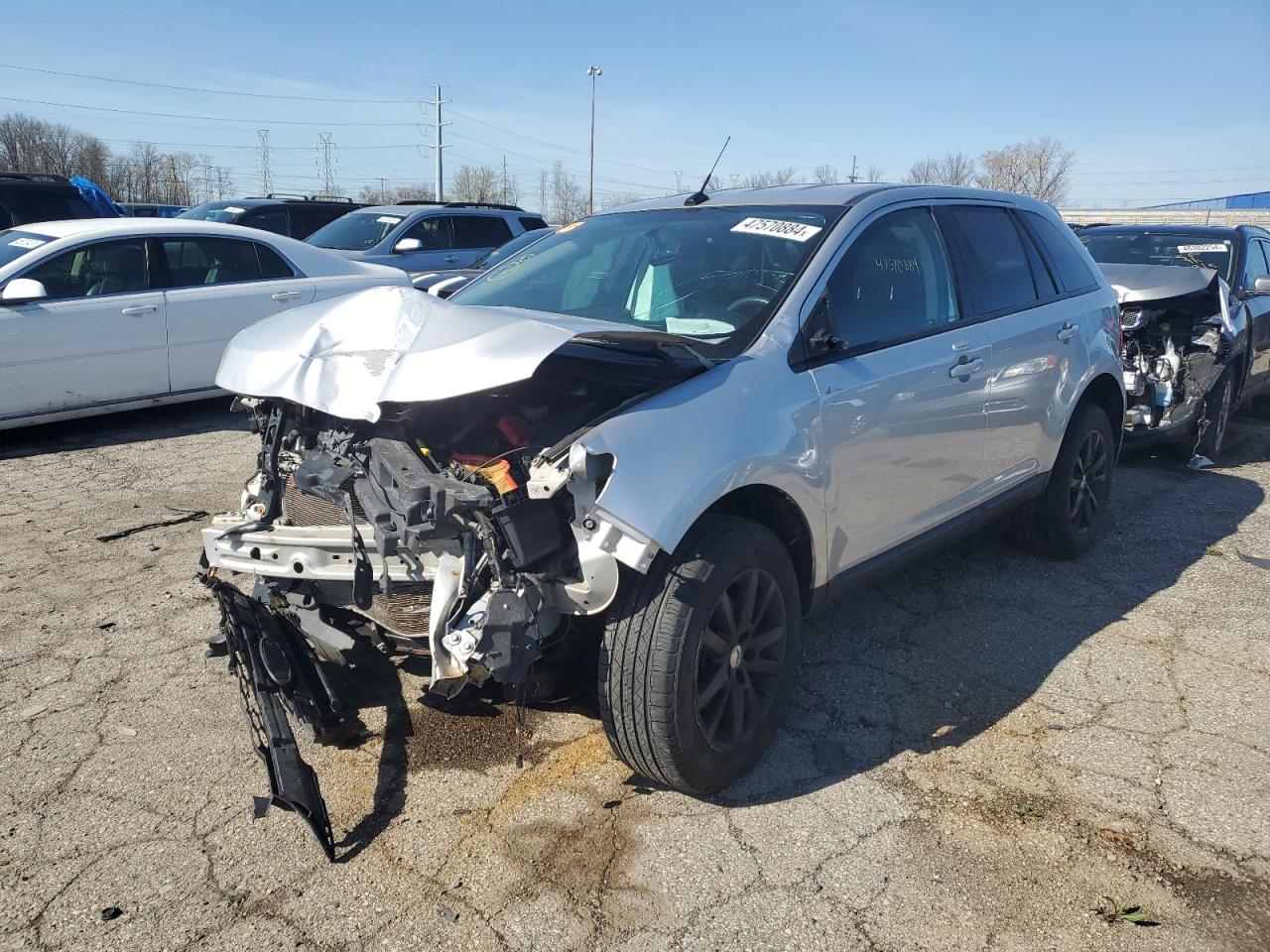 2FMDK3JC5EBA82394 2014 Ford Edge Sel