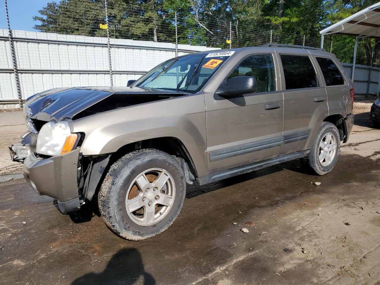 1J4GS48K56C298651 2006 Jeep Grand Cherokee Laredo