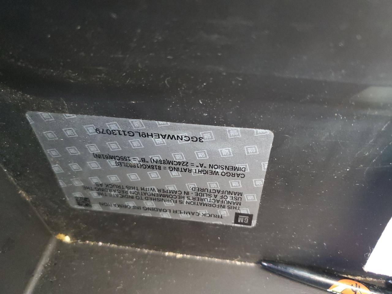 3GCNWAEH9LG113079 CHEVROLET SILVERADO 2020