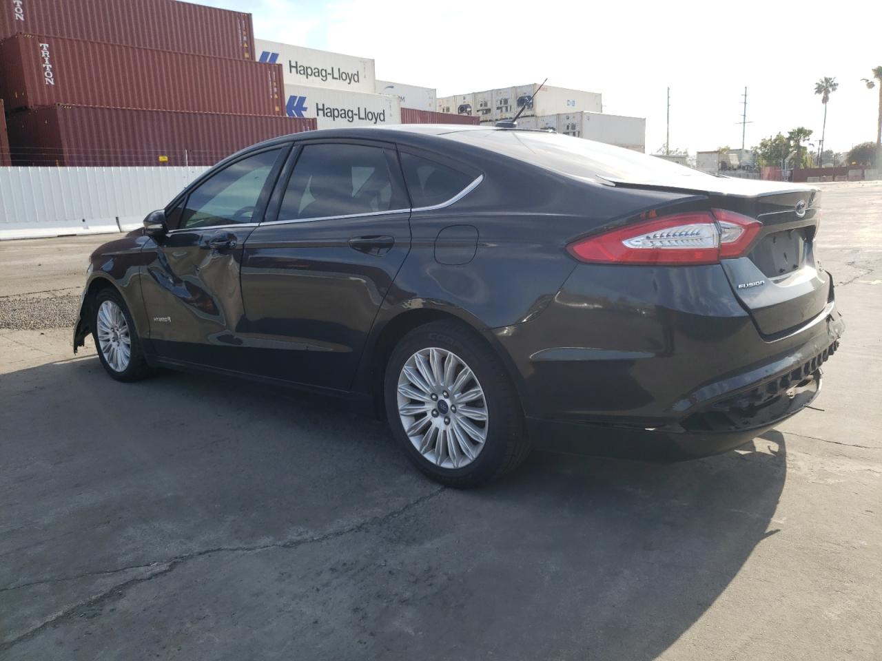 2014 Ford Fusion Se Hybrid vin: 3FA6P0LU0ER298826