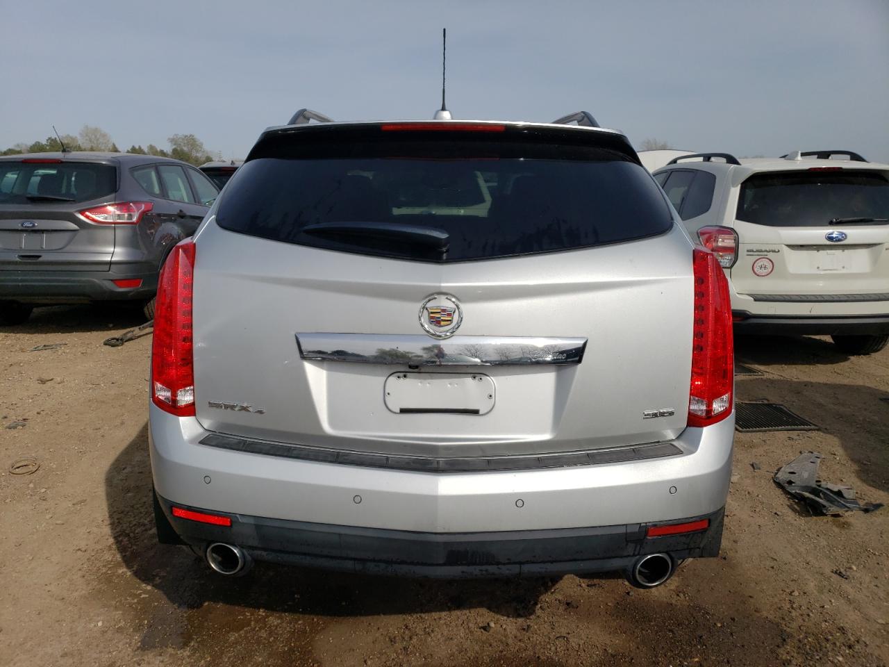 3GYFNEE37FS609996 2015 Cadillac Srx Luxury Collection