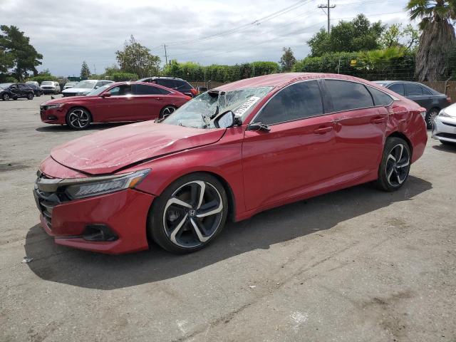 2022 Honda Accord Sport VIN: 1HGCV1F32NA045921 Lot: 51766174