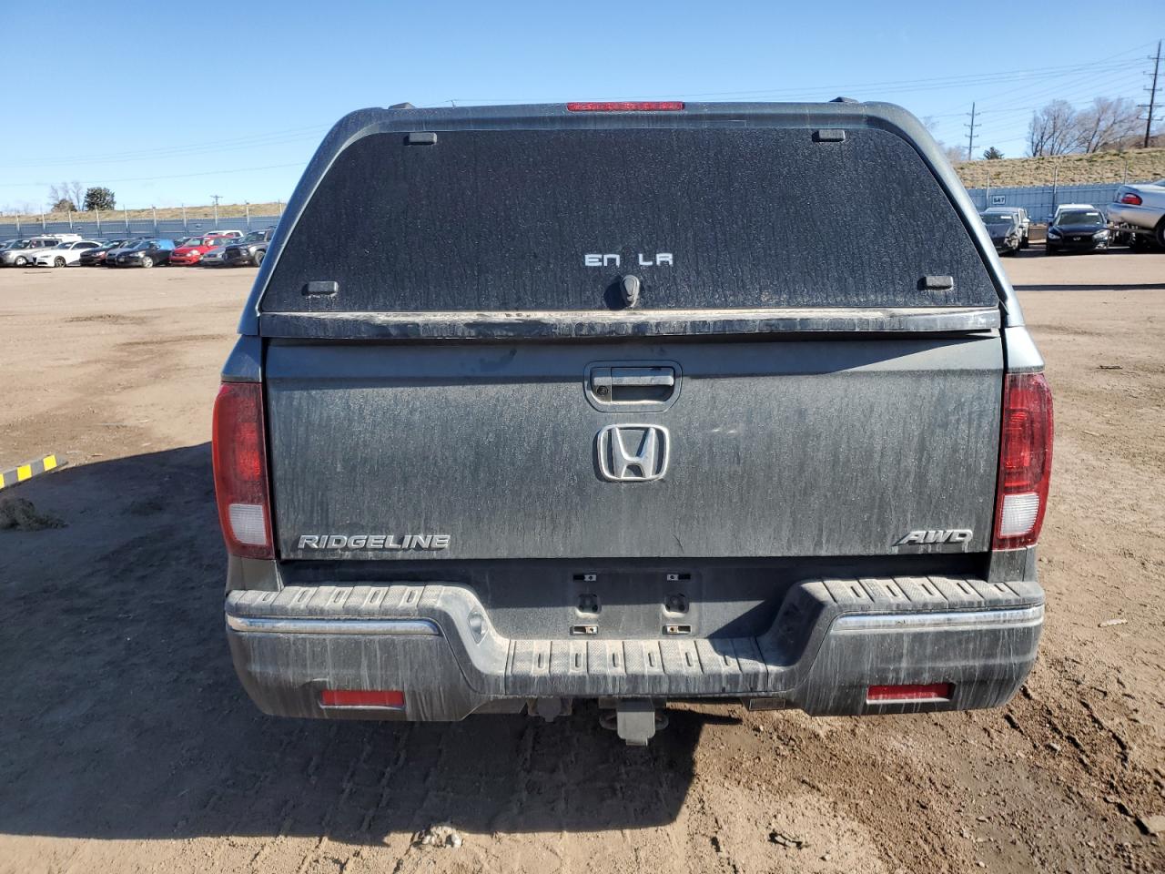 5FPYK3F50KB043976 2019 Honda Ridgeline Rtl