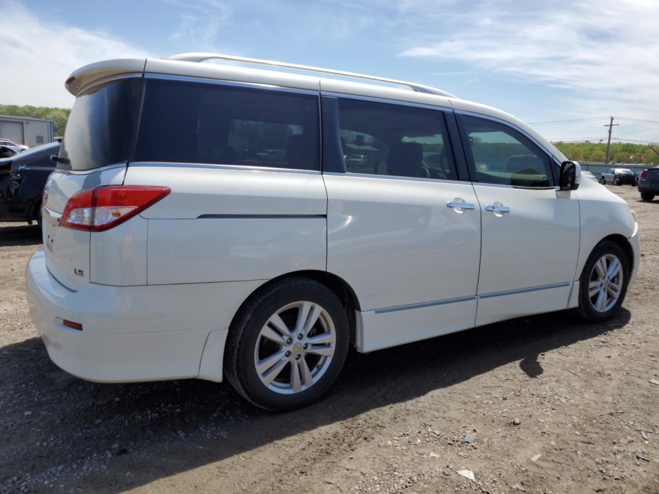 Lot #2468948875 2012 NISSAN QUEST S