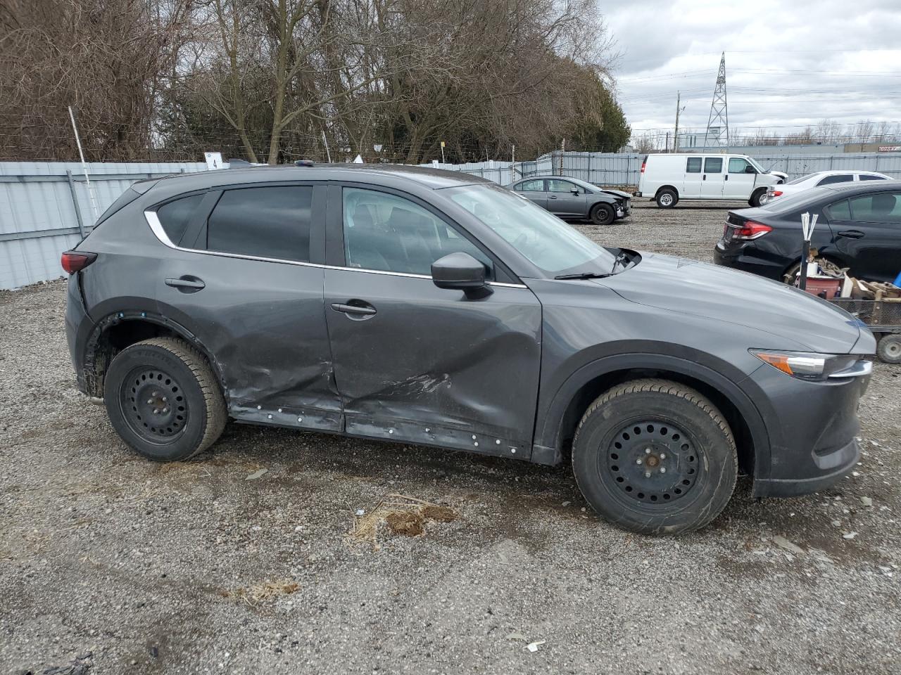 JM3KFACM6K1555356 2019 Mazda Cx-5 Touring