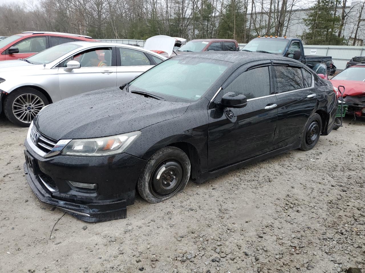 1HGCR3F8XDA041738 2013 Honda Accord Exl