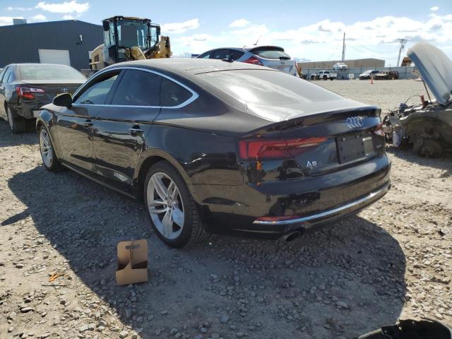 2019 Audi A5 Premium VIN: WAUANCF58KA051525 Lot: 49960684