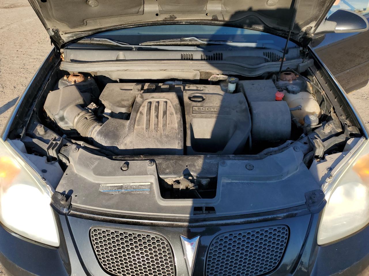 1G2AL55F787114042 2008 Pontiac G5 Se