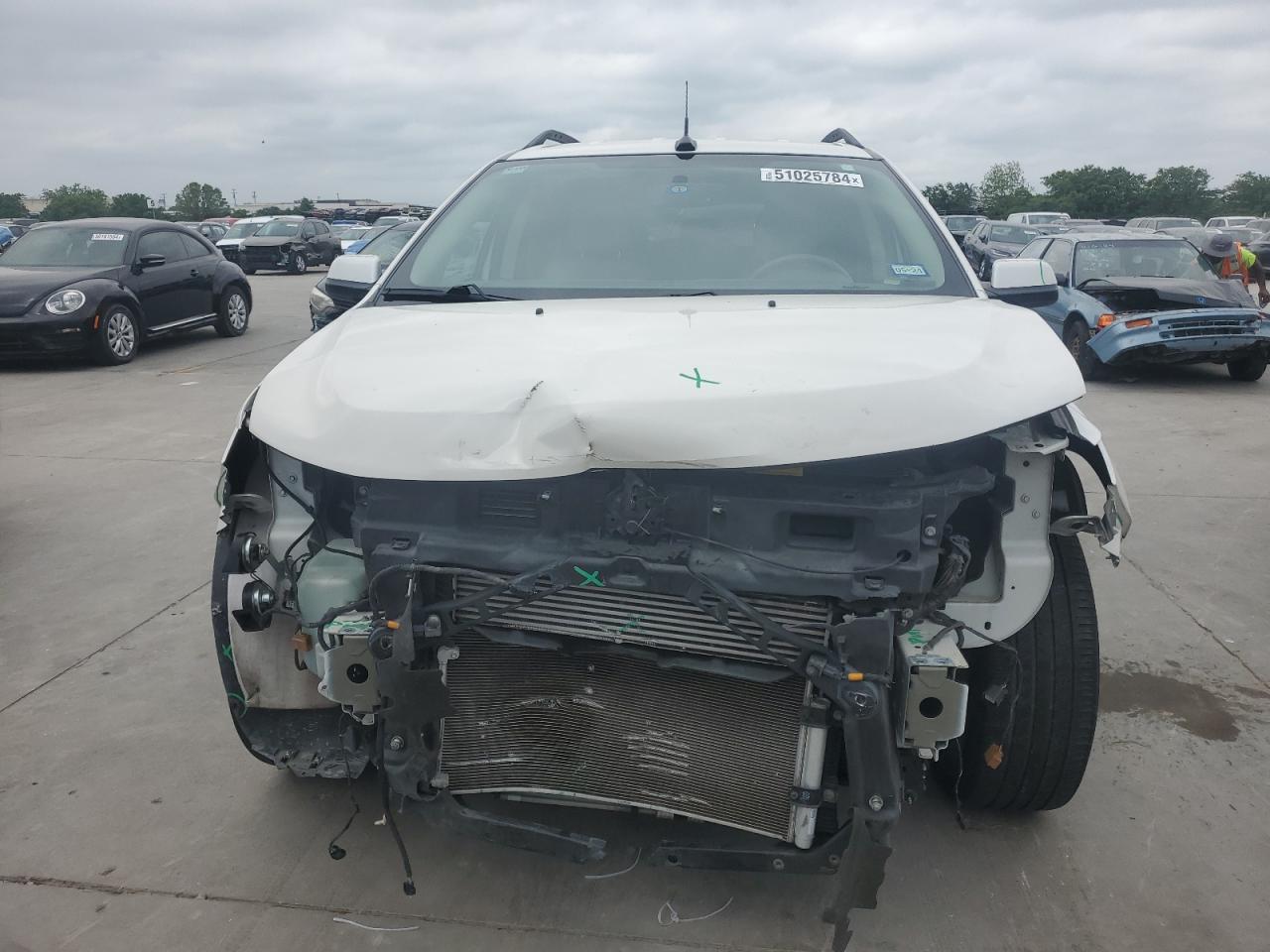 2FMDK3J91DBA10708 2013 Ford Edge Sel