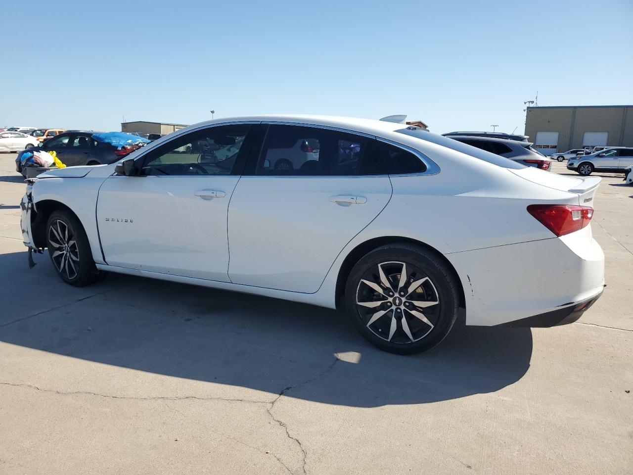 1G1ZE5ST2HF242349 2017 Chevrolet Malibu Lt