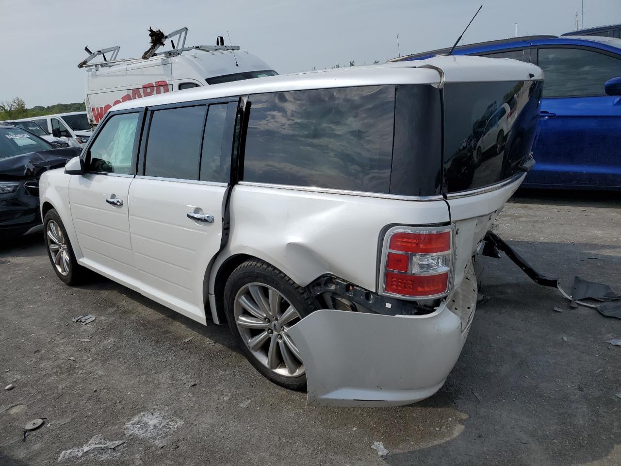 2FMHK6DT1EBD36262 2014 Ford Flex Limited