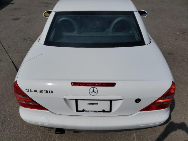 1999 Mercedes-Benz Slk 230 Kompressor VIN: WDBKK47F8XF117125 Lot: 51057204