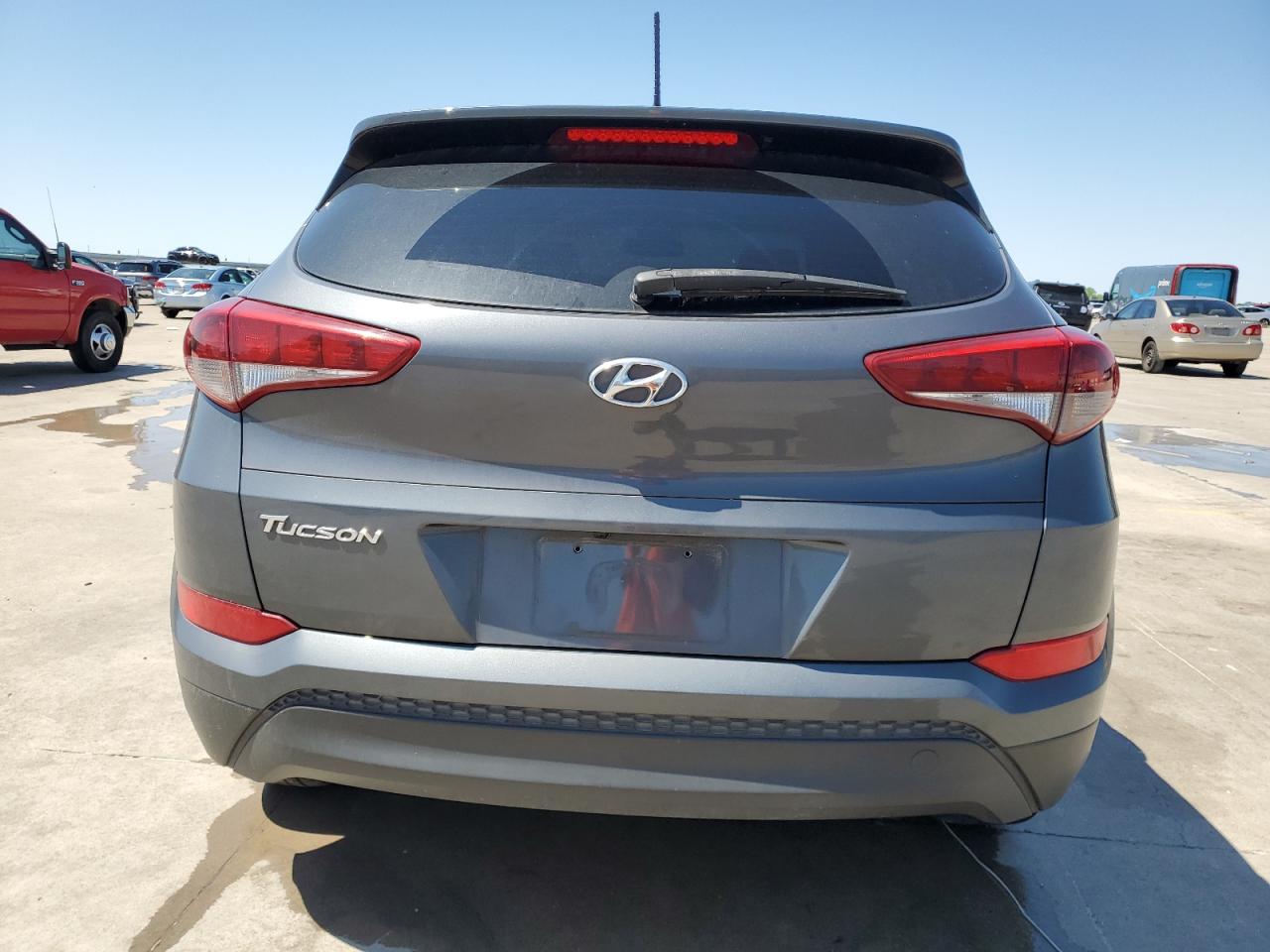 2017 Hyundai Tucson Limited vin: KM8J33A43HU575899