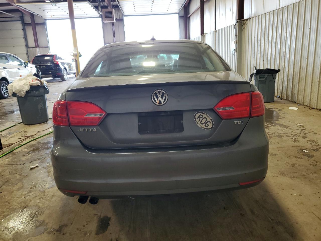 3VWLL7AJ7CM336456 2012 Volkswagen Jetta Tdi