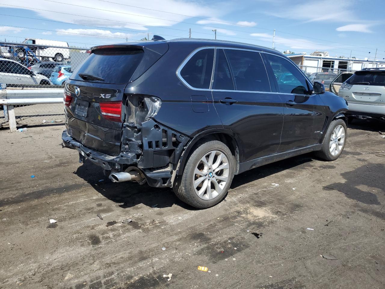 2015 BMW X5 xDrive35I vin: 5UXKR0C59F0P03951