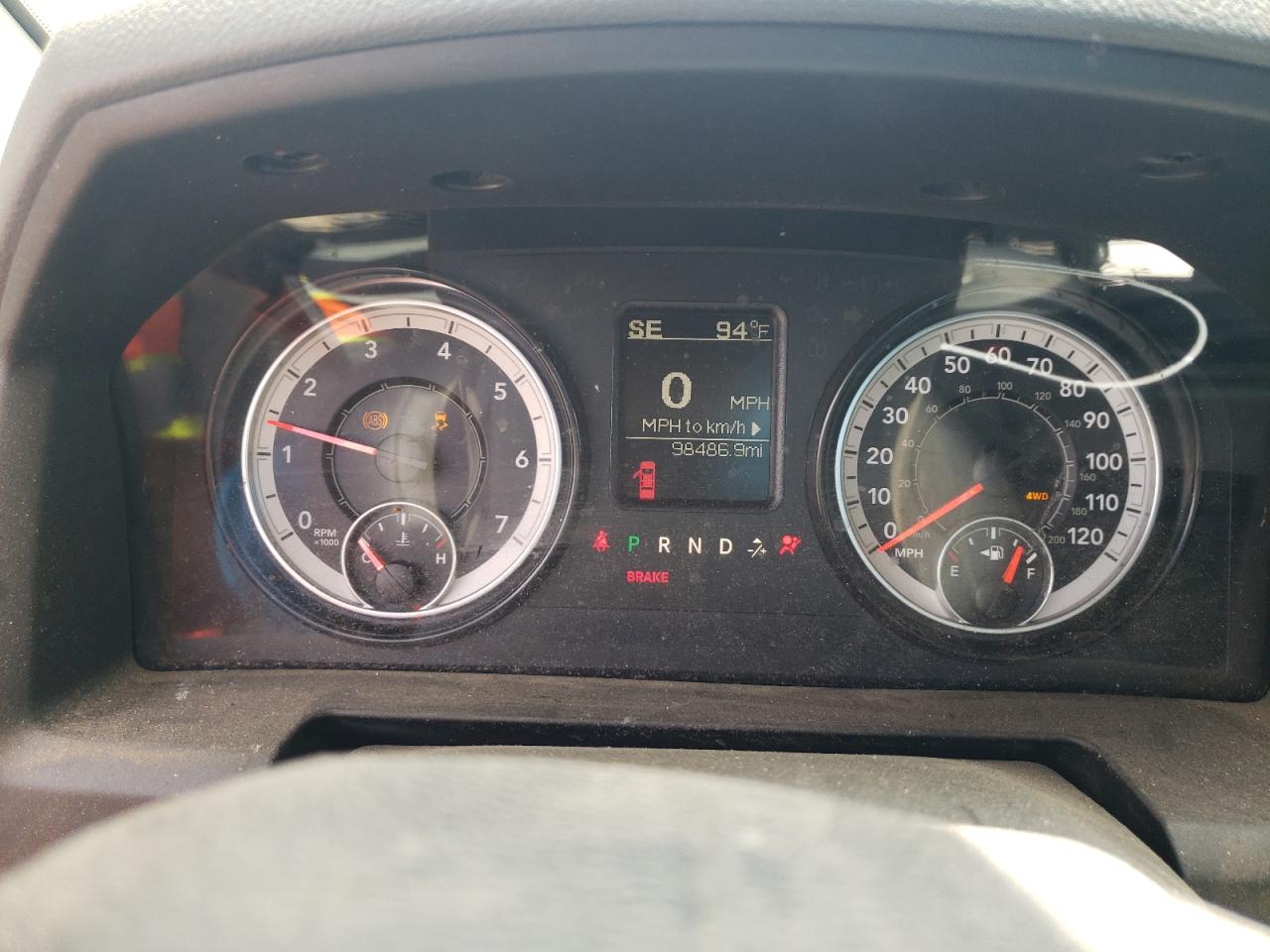 1C6RR7FT2GS336729 2016 Ram 1500 St