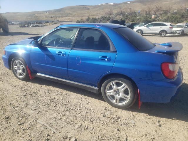 2002 Subaru Impreza Wrx VIN: JF1GD29612G505485 Lot: 50946624