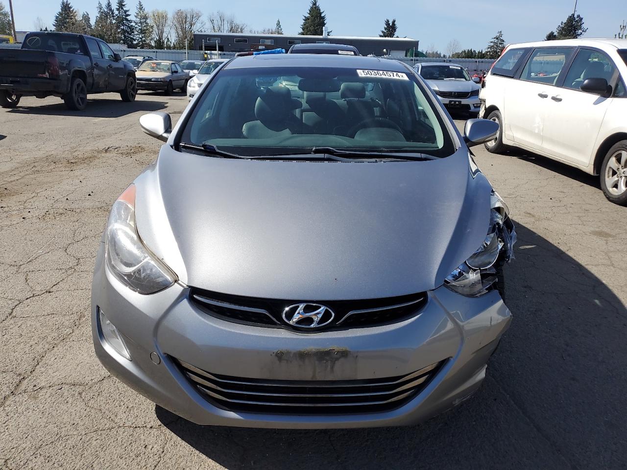 KMHDH4AE0CU276151 2012 Hyundai Elantra Gls