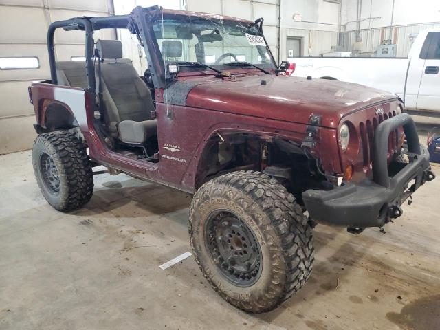 2008 Jeep Wrangler Sahara VIN: 1J4FA54138L567069 Lot: 51454334