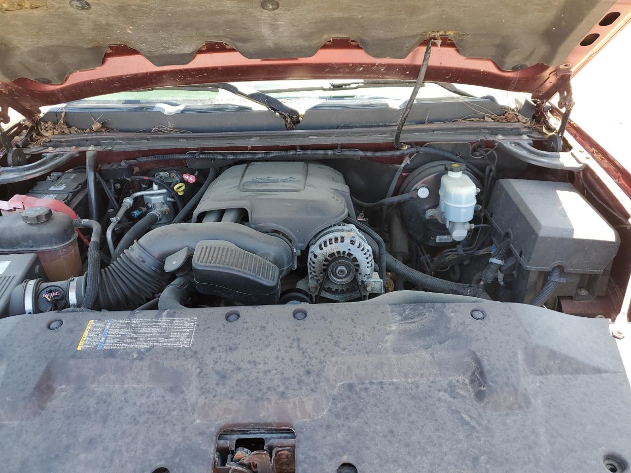 2GCEK13M381157218 2008 Chevrolet Silverado K1500