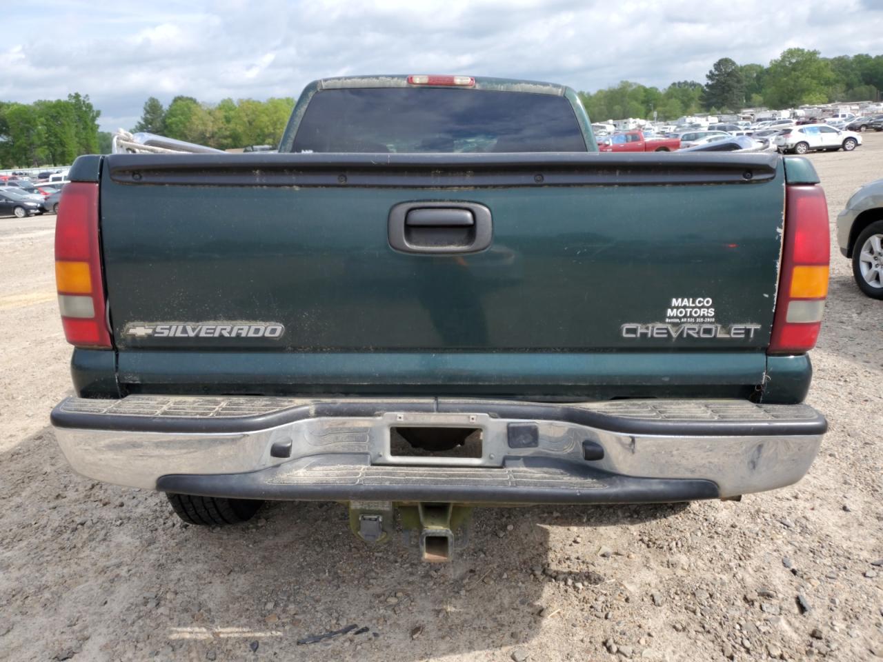 1GCEK19T52E209825 2002 Chevrolet Silverado K1500
