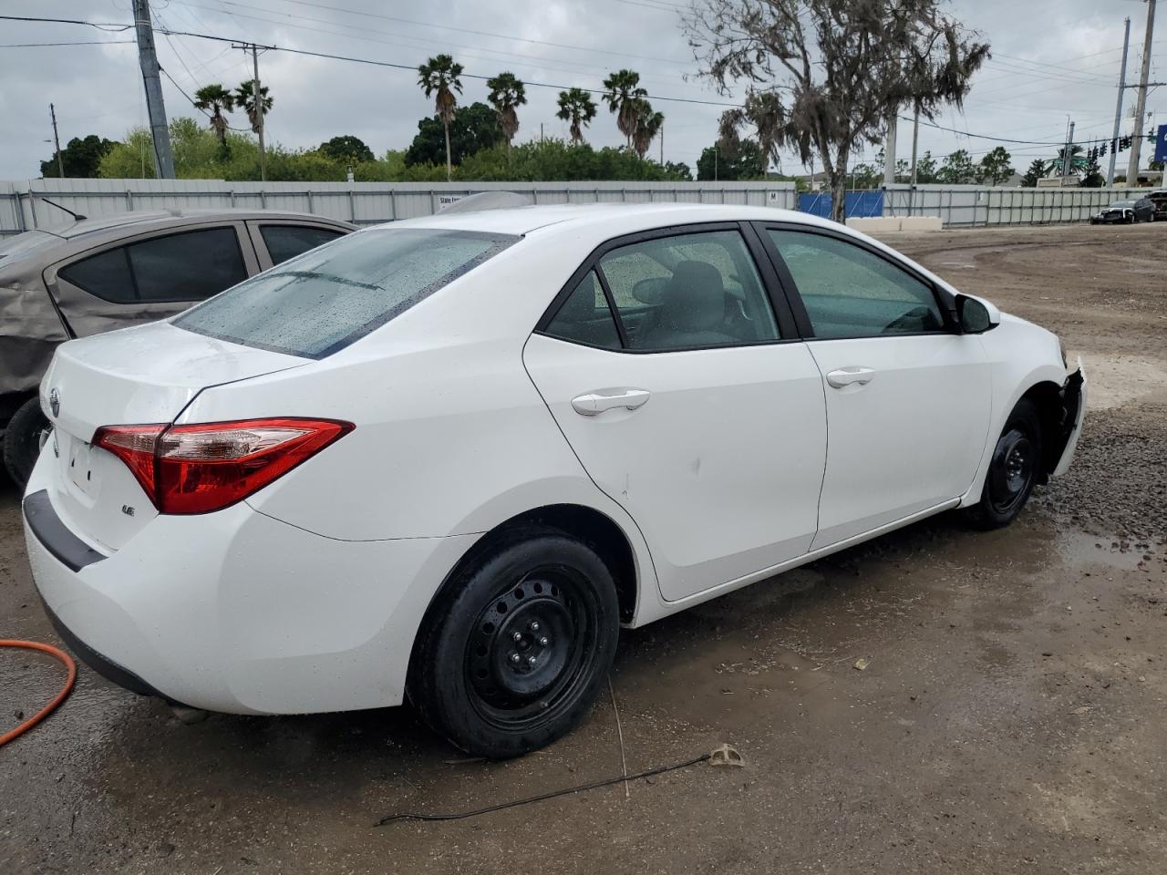 5YFBURHE5JP803721 TOYOTA COROLLA 2018
