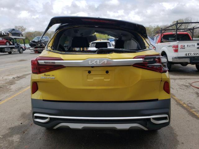 2022 Kia Seltos S VIN: KNDEU2AA4N7264284 Lot: 50992244
