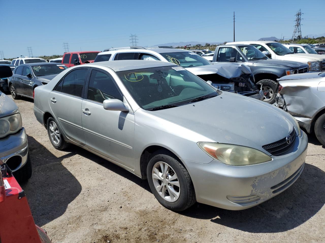 4T1BF32K74U569087 2004 Toyota Camry Le