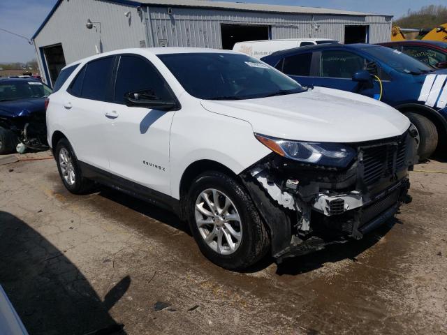 2020 Chevrolet Equinox Ls VIN: 3GNAXHEV3LS736017 Lot: 51288744