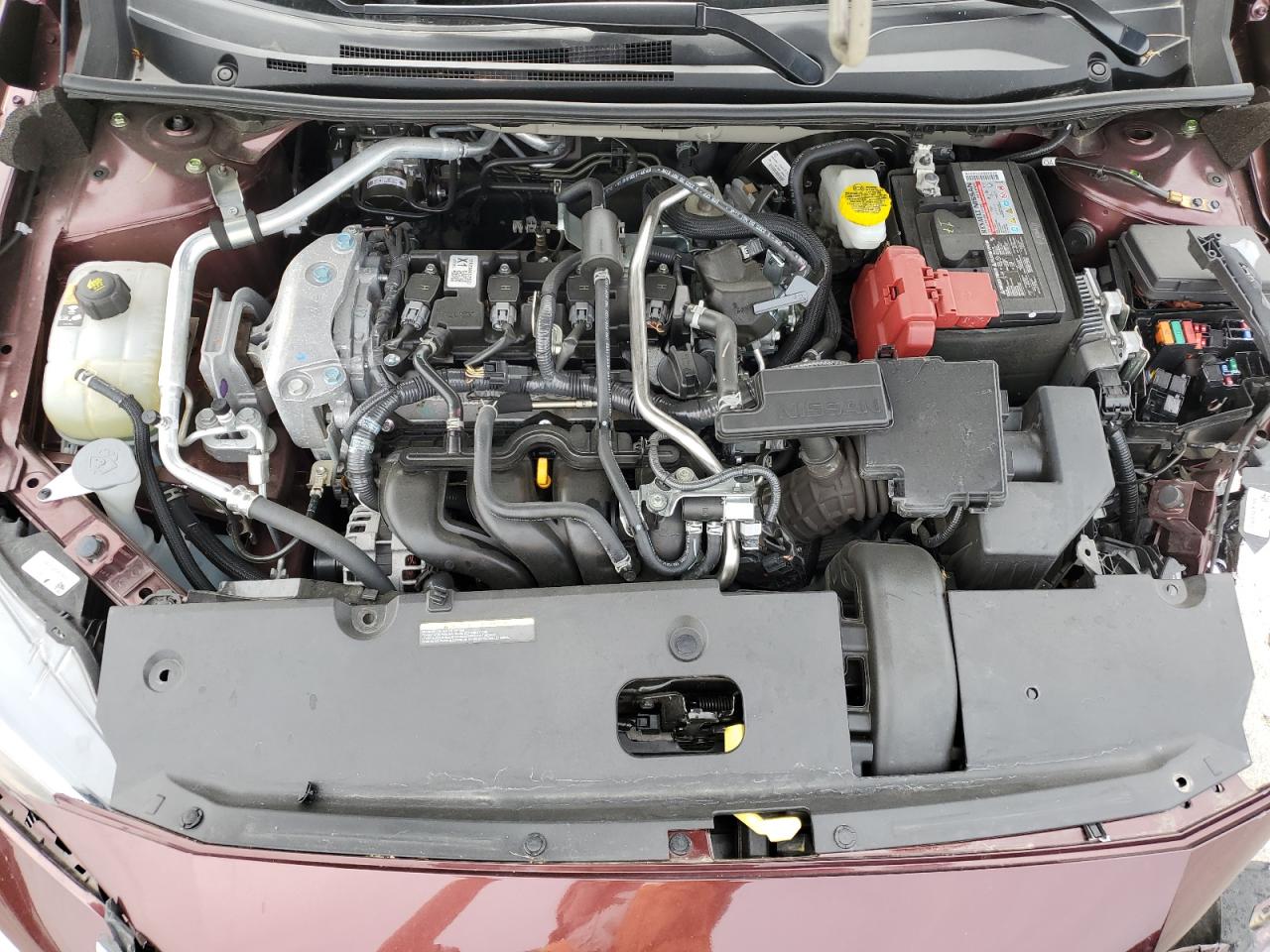 3N1AB8CVXNY294236 2022 Nissan Sentra Sv