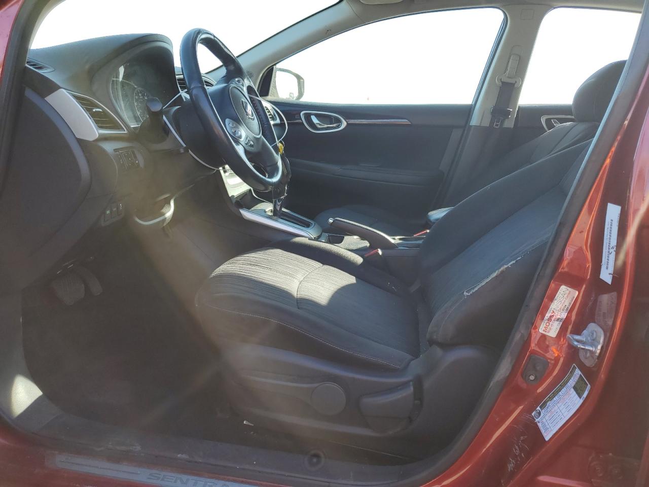3N1AB7AP3HY229585 NISSAN SENTRA 2017