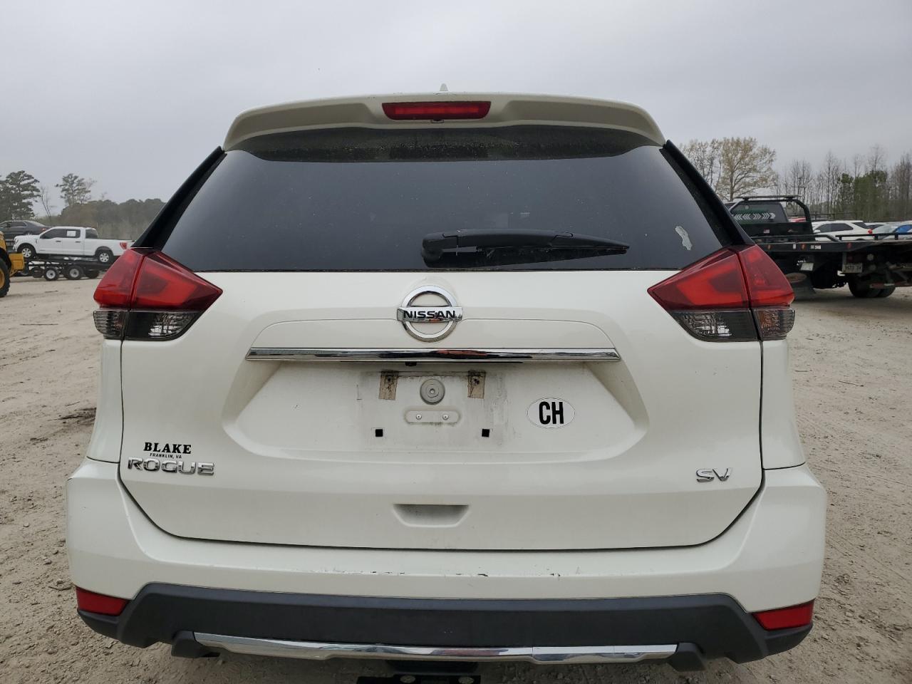 5N1AT2MT1KC709643 NISSAN ROGUE 2019