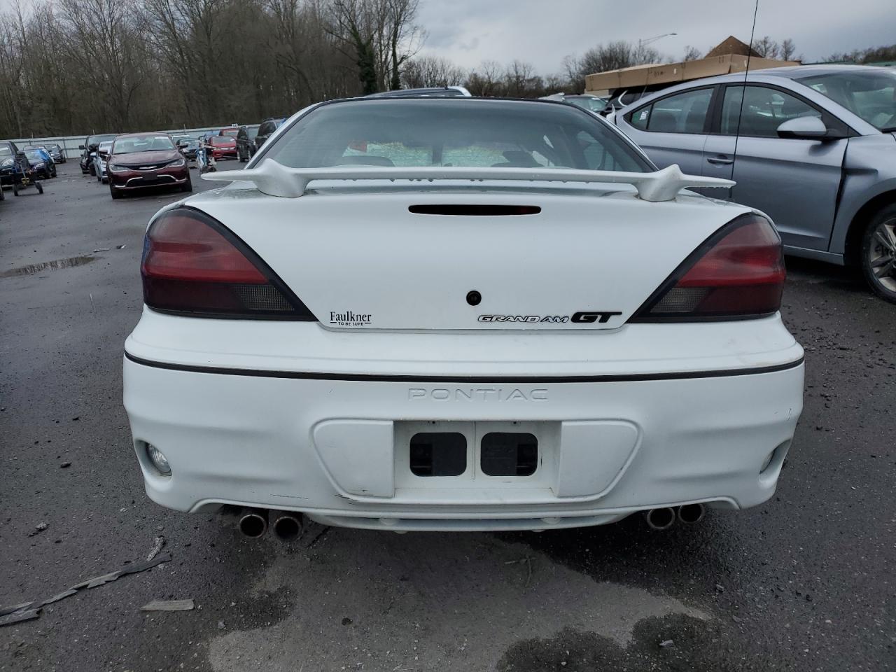 Lot #2873784092 2002 PONTIAC GRAND AM G