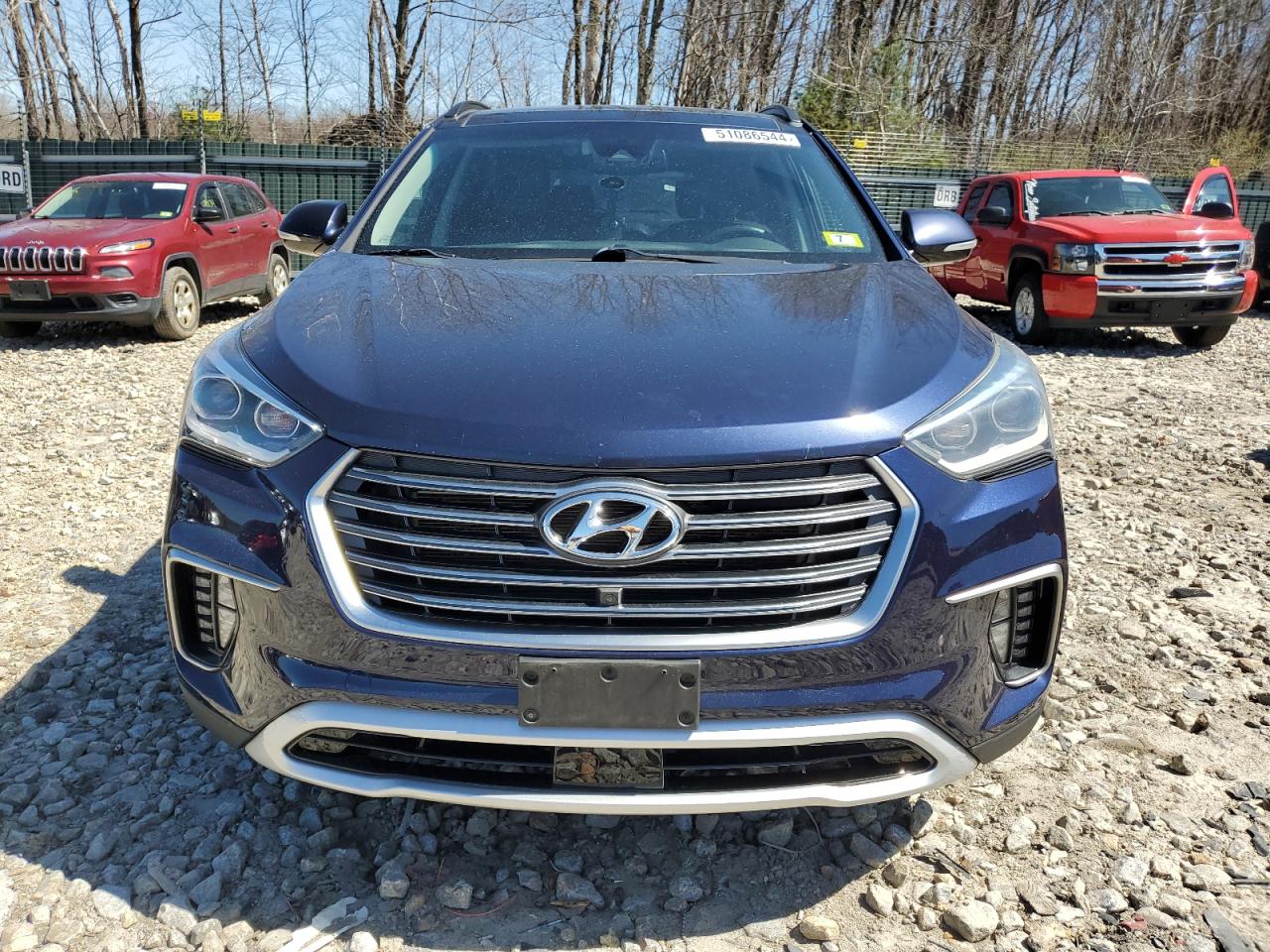 KM8SRDHF5HU213346 2017 Hyundai Santa Fe Se Ultimate