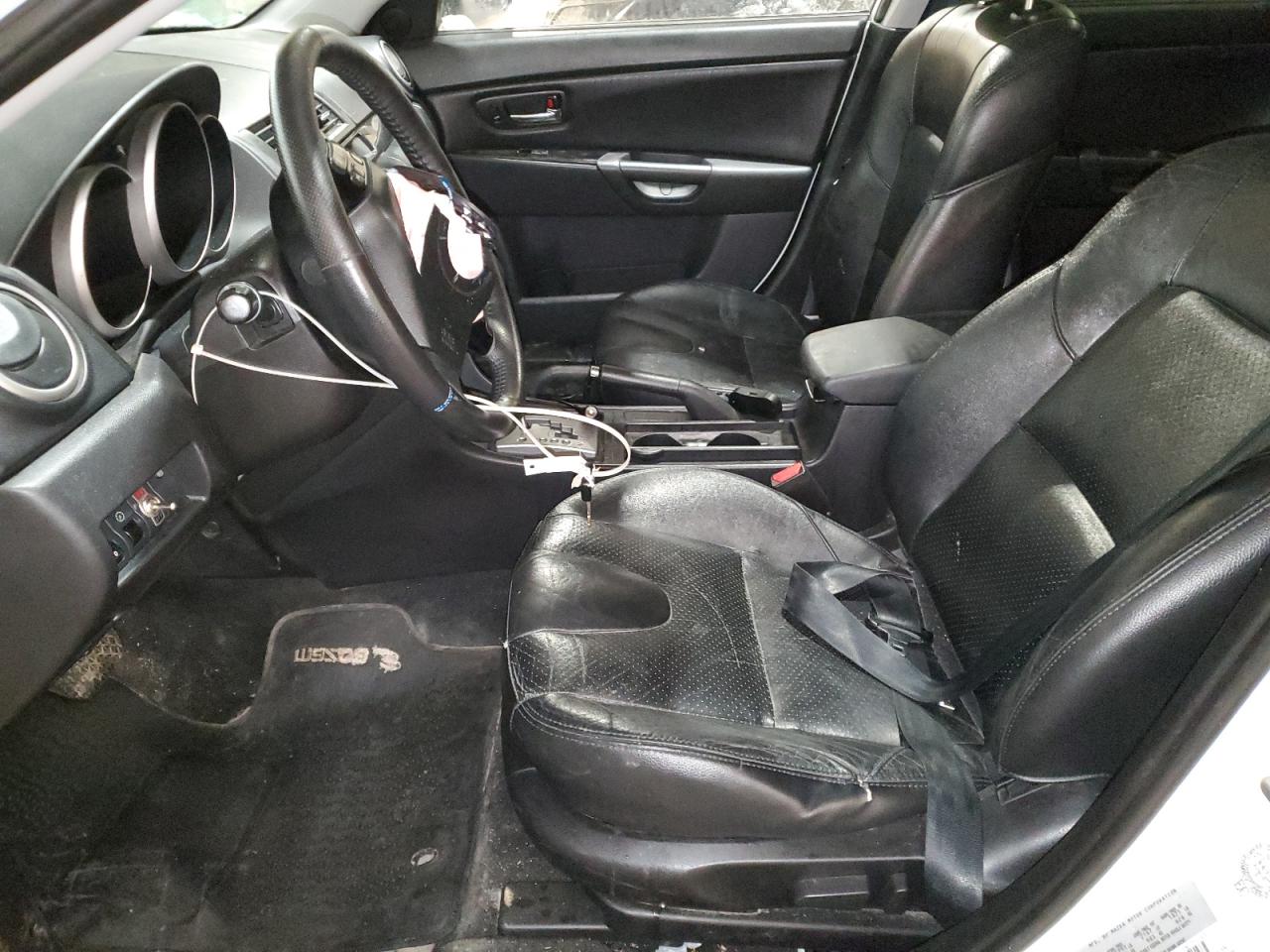 JM1BK343981185793 2008 Mazda 3 Hatchback