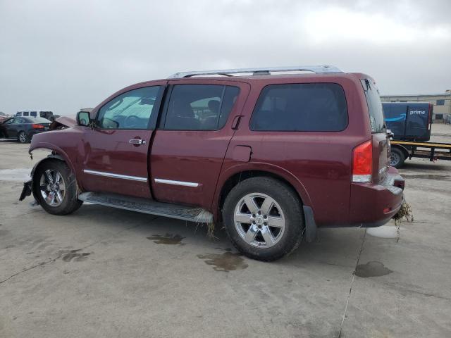 2010 Nissan Armada Se VIN: 5N1AA0NC9AN617093 Lot: 52820354