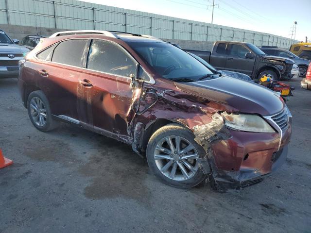 Lot #2478071812 2013 LEXUS RX 450 salvage car